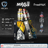 Freemax Maxus 200W TC Kit abudhabi dubai KSA oman muscat