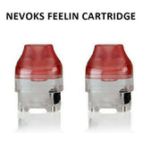 NEVOKS FEELIN EMPTY REPLACEMENT POD CARTRIDGE 2.2ML Abudhabi Dubai KSA