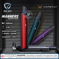 VAPEFLY MANNERS POD KIT 650MAH DUBAI UAE ABU DHABI OMAN JORDAN KUWAIT