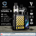 Vaporesso Swag 80W Kit with NRG SE Tank Abu Dhabi Dubai Ras Al Khaimag UAe, KSA Saudi Arabia