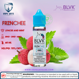 FRZN CHEE - BLVK Unicorn - E-LIQUIDS - UAE - KSA - Abu Dhabi - Dubai - RAK 1.