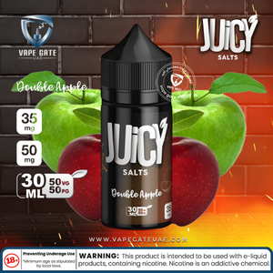 Double Apple - Juicy Salt Double Apple - Juicy Salt
