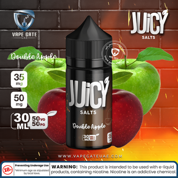 Double Apple - Juicy Salt Double Apple - Juicy Salt