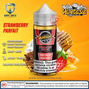 Parfait Strawberry E liquid by Vapetasia - E-LIQUIDS - UAE - KSA - Abu Dhabi - Dubai - RAK 1