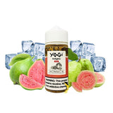 Yogi E Liquid Pink Guava Ice ABU DHABI DUBAI AL AIN RUWAIS UMM AL QUAWAIN KSA