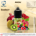 Strawberry Kiwi Pomegranate - by Mazaj 30ml SaltNic Abudhabi Dubai KSA UK