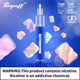 Reepuff Glow Disposable Pod Device (1500 Puffs - 30mg) Abu Dhabi Dubai KSA Oman Jordan Egypt