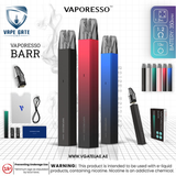 VAPORESSO BARR POD KIT 350MAH Abudhabi Dubai KSA UK