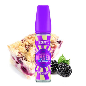 Blackberry Crumble  Ejuice - Dinner Lady abudhabi ksa oman