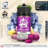 ANARCHIST - PURPLE 100ML ELIQUID ABUDHABI DUBAI KSA LONDON