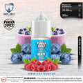 BLAZE NO ICE - BY PUKKA JUICE 30ml SALTNIC Abudhabi KSA Oman UAE