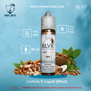 UniNuts - BLVK Unicorn - E-LIQUIDS - UAE - KSA - Abu Dhabi - Dubai - RAK 1