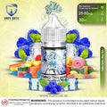 Blue Raspberry Ice Saltnic - Juice Roll Upz abudhabi ksa oman