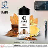 CORE BY DINNER LADY - VANILLA TOBACCO (120ML) ABUDHABI DUBAI KSA