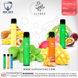 Elf Bar 800 Disposable Pod Device 550mAh Abudhabi Dubai KSA