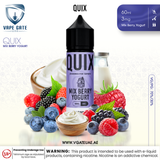 QUIX - MIX BERRY YOGURT (3MG-60ML) _available UAE Abu Dhabi Dubai KSA