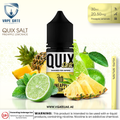 QUIX SALT - PINEAPPLE LEMONADE 30ML Avalible in Uae abu dhabi Dhabi KSA 