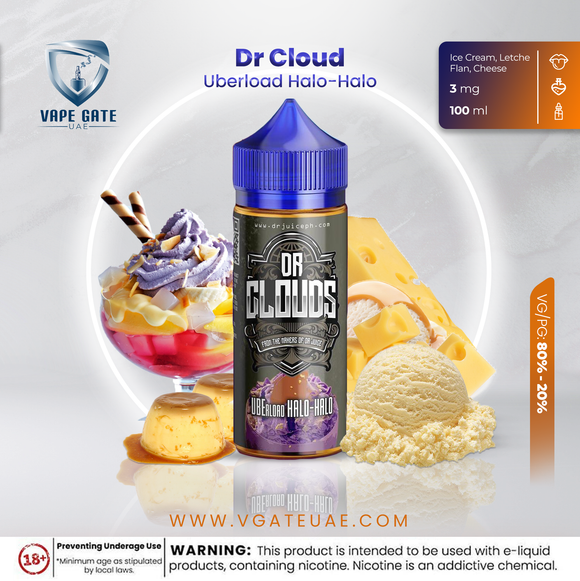 Uberload Halo-Halo - Dr Cloud abudhabi dubai KSA