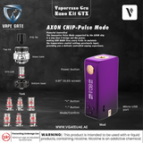 Vaporesso Gen Nano Kit GTX Tank 22 2000mAh Abu Dhabi Dubai UAE, KSA Saudi Arabia