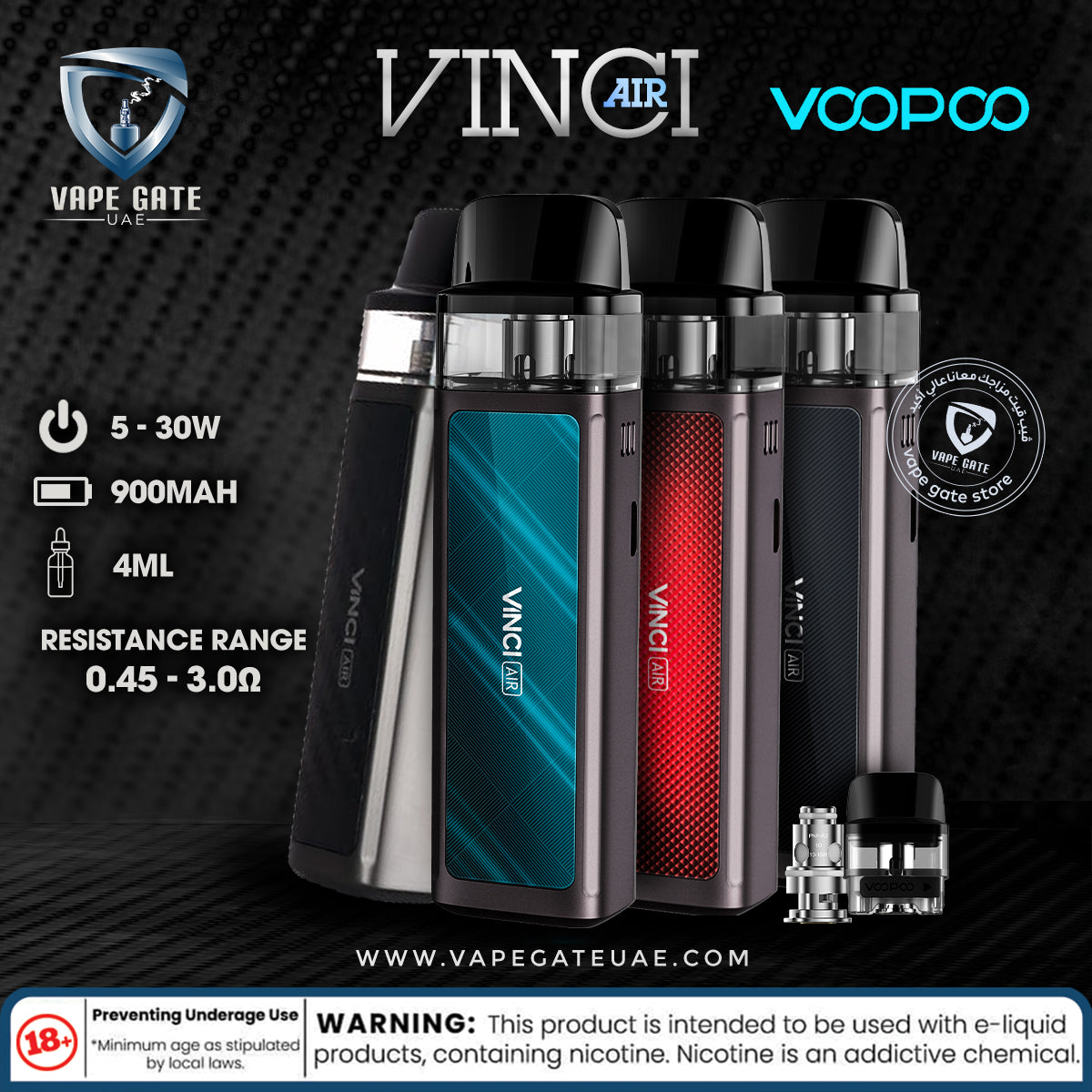 elfbar nachfüll pod läuft aus Kit Pod Drag S2 Voopoo main image 0