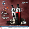 VOOPOO V.SUIT 40W STARTER KIT Abu Dhabi,Dubai, uae & Ksa