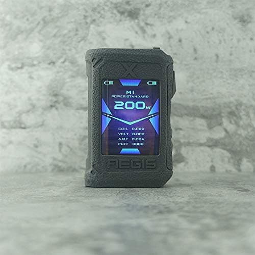 Silicone case for GeekVape Aegis X 200W Starter Kit Silicone case for GeekVape Aegis X 200W Starter Kit
