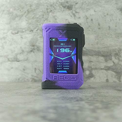 Silicone case for GeekVape Aegis X 200W Starter Kit Silicone case for GeekVape Aegis X 200W Starter Kit