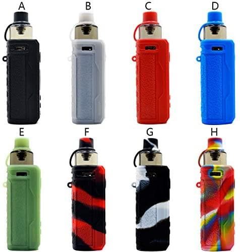 Silicone case for VOOPOO DRAG S - Accessories - UAE - KSA - Abu Dhabi - Dubai - RAK 1