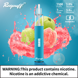 Reepuff Glow Disposable Pod Device (1500 Puffs - 30mg) Abu Dhabi Dubai KSA Oman Jordan Egypt