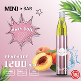 Yuoto Mini Bar Disposable Vape (50mg - 1200 Puffs) Abudhabi Dubai KSA