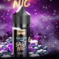 Grape Ice 30ml Saltnic by Secret Sauce