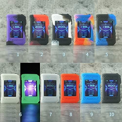 elf bar vape uk Geekvape Aegis X 220W Vape Protective Silicone Skin Sleeve Cover ModShield  Wrap gel