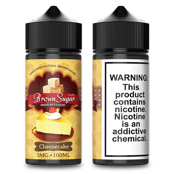 Brown Sugar Cheesecake E Liquid by E&B Flavor ABU DHABI DUBAI RAK AL AIN KSA