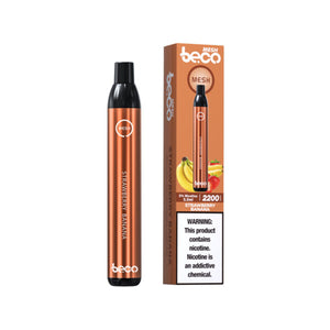 VAPTIO BECO MESH - DISPOSABLE VAPE DEVICE (2200 PUFFS) Abudhabi Dubai KSA