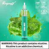 Reepuff Glow Disposable Pod Device (1500 Puffs - 30mg) Abu Dhabi Dubai KSA Oman Jordan Egypt