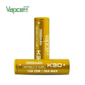 vapcell K30 18650 abudhabi dubai KSA