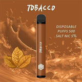 Aphrodite Vapor Disposable Pod Device (50mg) - Tobacco - Pods - UAE - KSA - Abu Dhabi - Dubai - RAK 