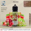 Strawberry Kiwi Pomegranate - by Mazaj 60ml E Juice Abudhabi Dubai UAE KSA