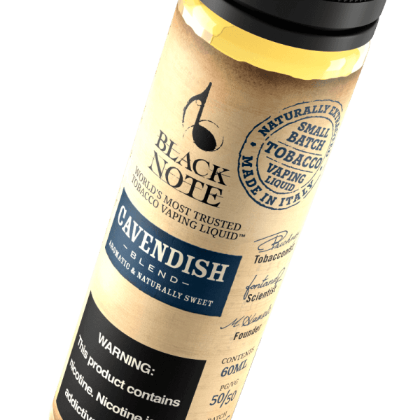 Black Note Cavendish Blend 60ML | Abu Dhabi UAE