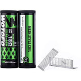 Wotofo A1 Mesh Strips (0.18ohm Tube) Abudhabi KSA Oman