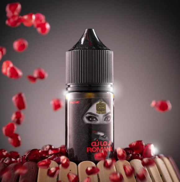 Romana 30ml Saltnic by Gulf Flavour Abu Dhabi & Dubai UAE, KSA Saudi Arabia