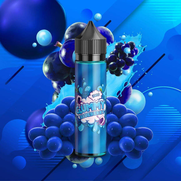 Gummy Blueberry E liquid 60ml Dubai & Abu Dhabi UAE