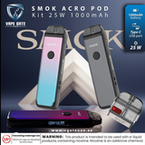 SMOK - ACRO Pod System Kit 25W 1000mAh Abudhabi Dubai KSA