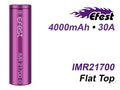 EFEST 21700 4000MAH 30A IMR BATTERY