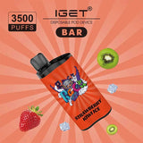 IGET BAR Disposable Pod Device (3500 PUFFS) Abu Dhabi Dubai Sharjah Fujairah Ruwais KSA