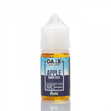 7 DAZE SALT - RED'S APPLE - APPLE GRAPE ICED SALT Abudhabi KSA Dubai
