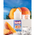 Peach Ice 30ml Saltnic by Bomb Abudhabi Dubai KSA