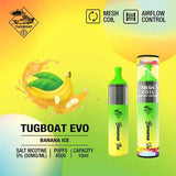 Tugboat EVO Disposable Vape Device 4500 Puffs 850mAh Abudhabi Dubai Al Ain KSATugboat EVO Disposable Vape Device 4500 Puffs 850mAh Abudhabi Dubai Al Ain KSA