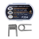 GEEKVAPE F204 FUSED CLAPTON 2 IN 1 PREBUILT COILS - Accessories - UAE - KSA - Abu Dhabi - Dubai - 