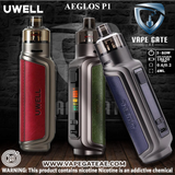 UWELL AEGLOS P1 80W POD MOD KIT Abudhabi Dubai KSA UK